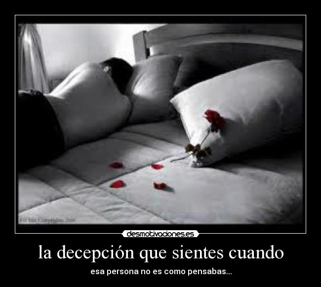 carteles decepcion desmotivaciones