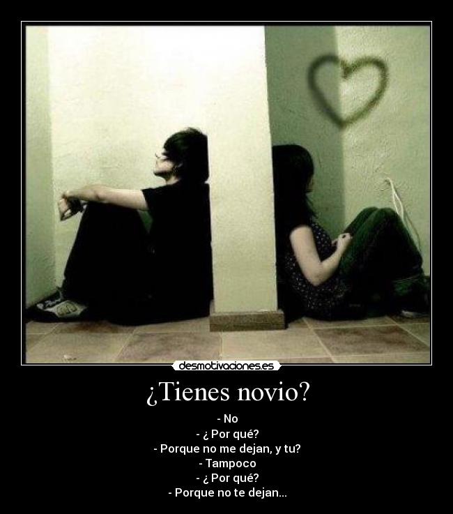 ¿Tienes novio? - 