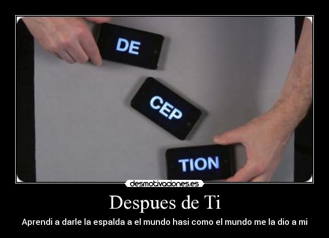 Despues de Ti - 