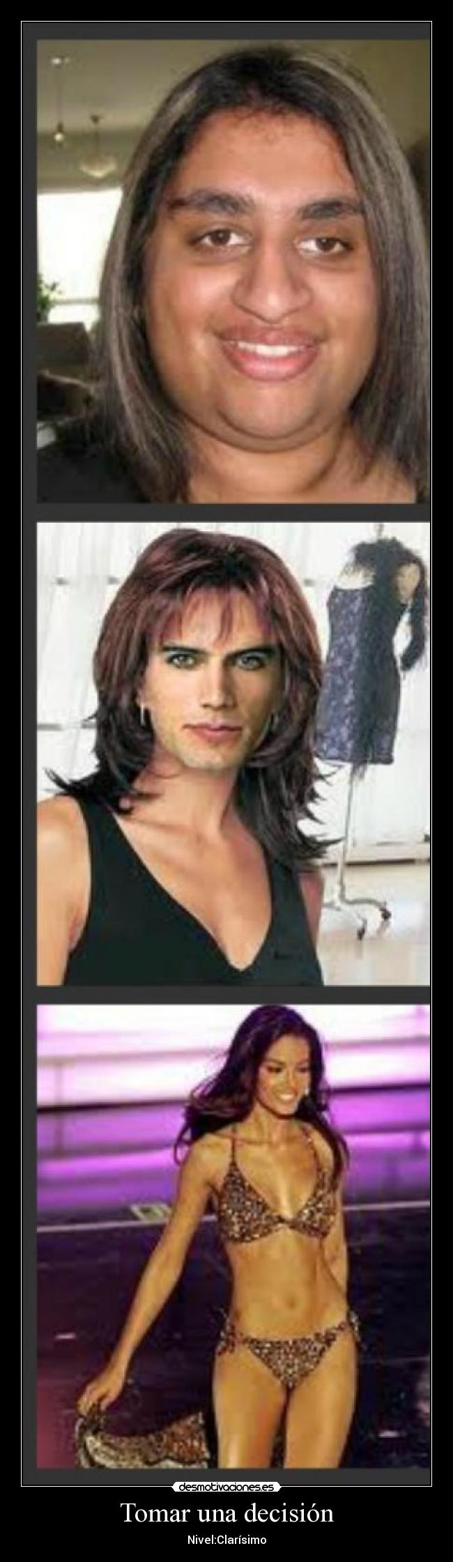 Tomar una decisión - Nivel:Clarísimo