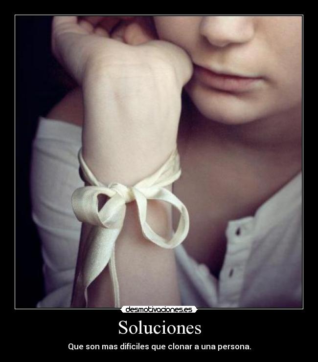 Soluciones -