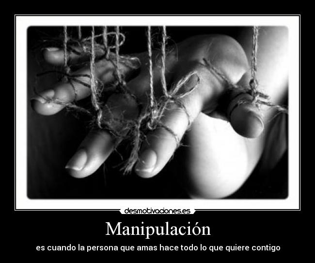 Manipulación - 