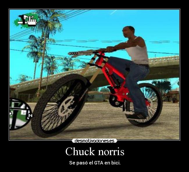 Chuck norris - 