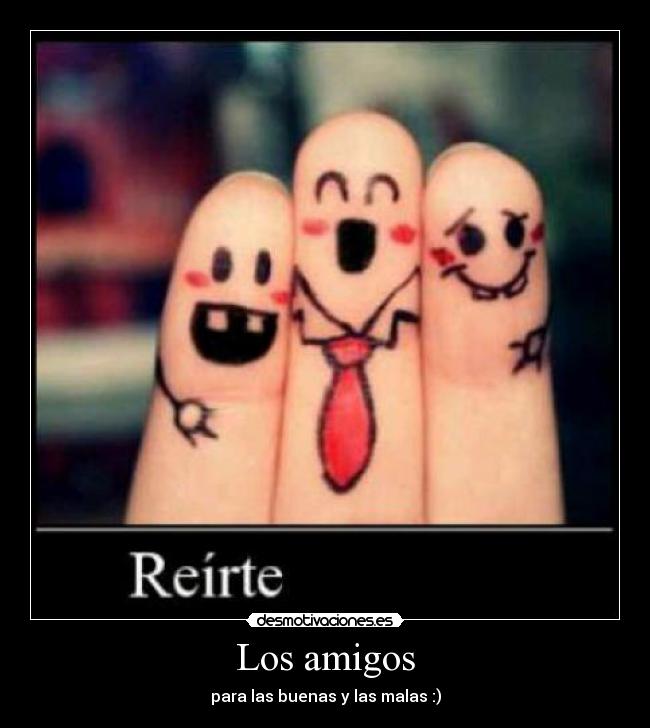 Los amigos -