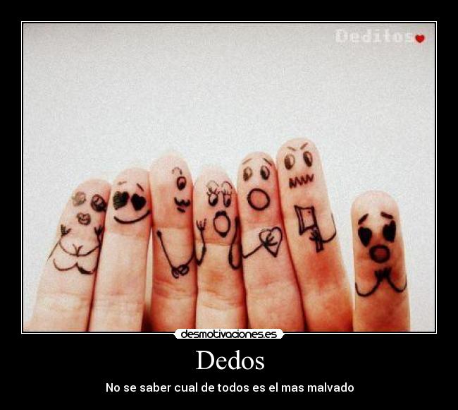 Dedos -