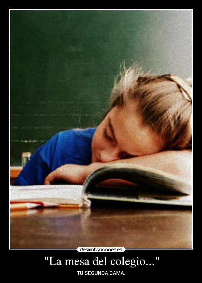 carteles segunda cama desmotivaciones