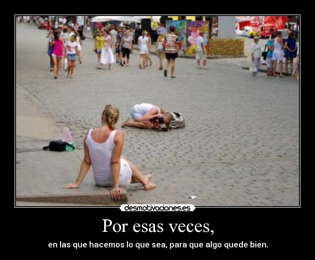 carteles como chica esa que esta haciendo una fotaca jodiendose las rodillas jaja intruders desmotivaciones