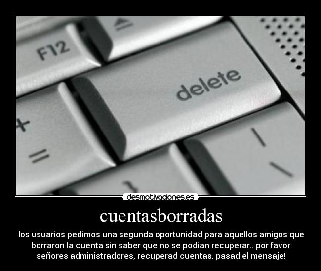 carteles cuentasborradas desmotivaciones