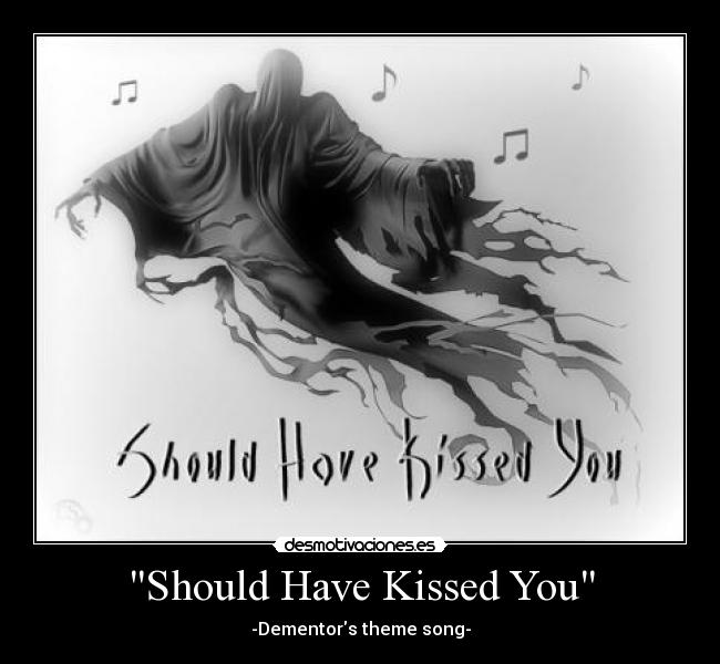 Should Have Kissed You -