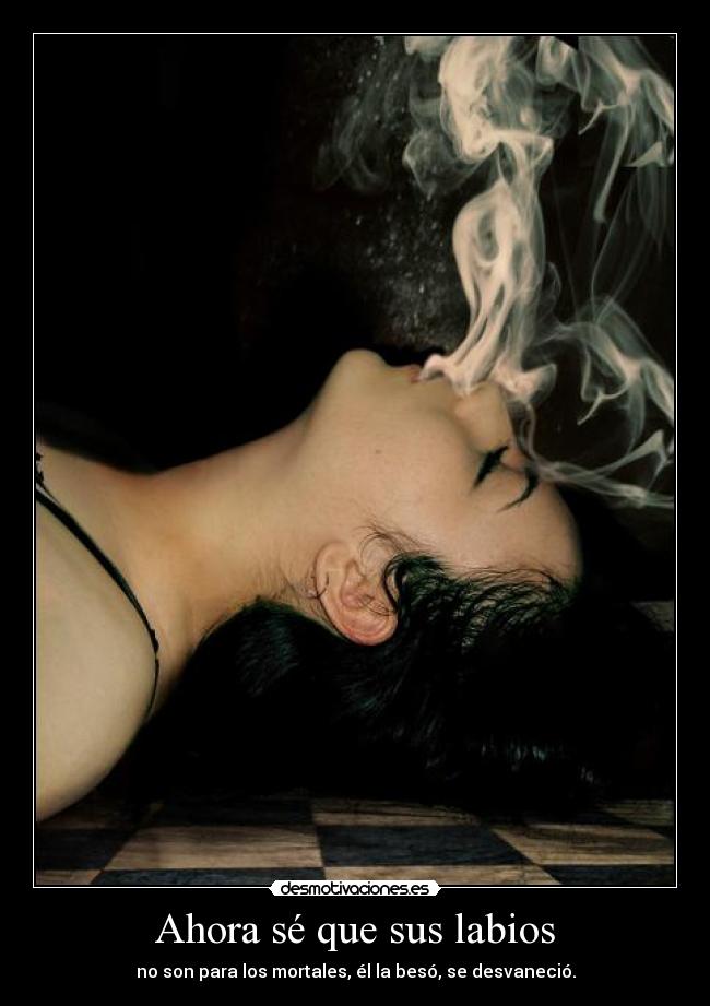 Ahora sé que sus labios - 