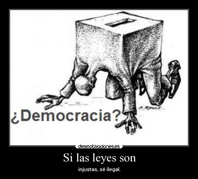 Si las leyes son - 