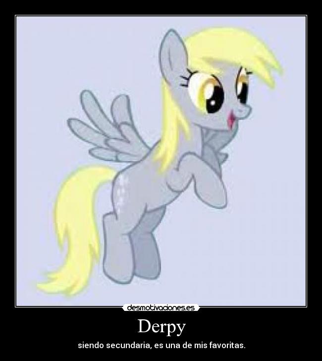 carteles derpy friendship magic desmotivaciones