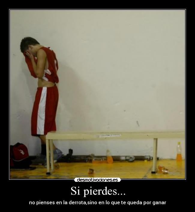 carteles derrota desmotivaciones