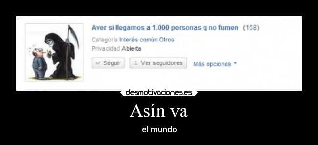Asín va - el mundo