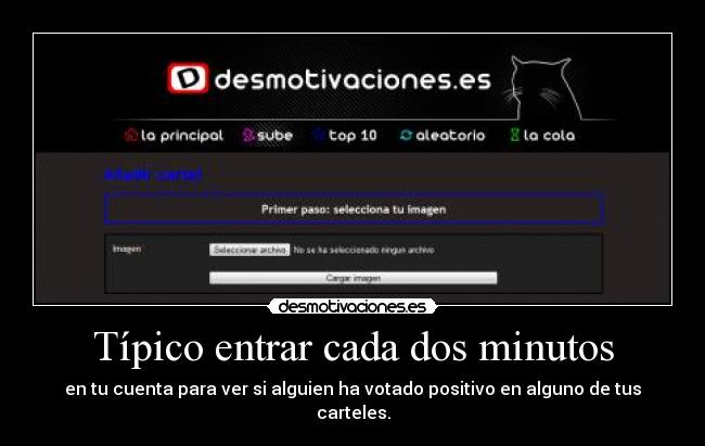 carteles positivo desmotivaciones