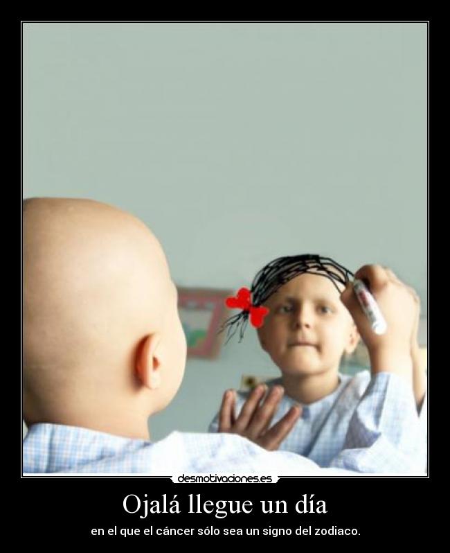 Ojalá llegue un día -