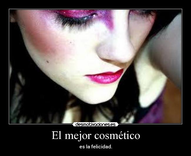 El mejor cosmético - 