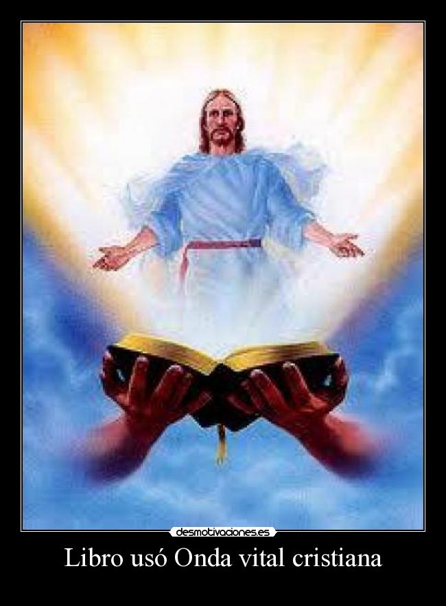 Libro usó Onda vital cristiana -