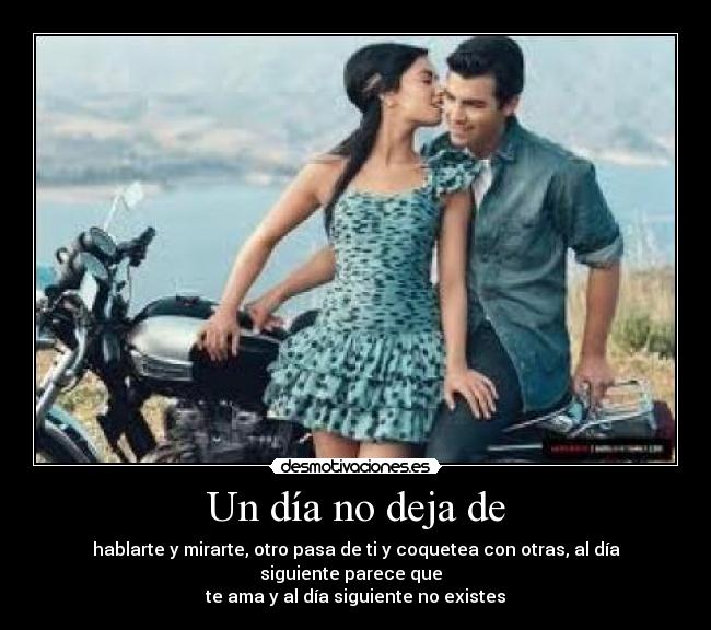 Un día no deja de - 