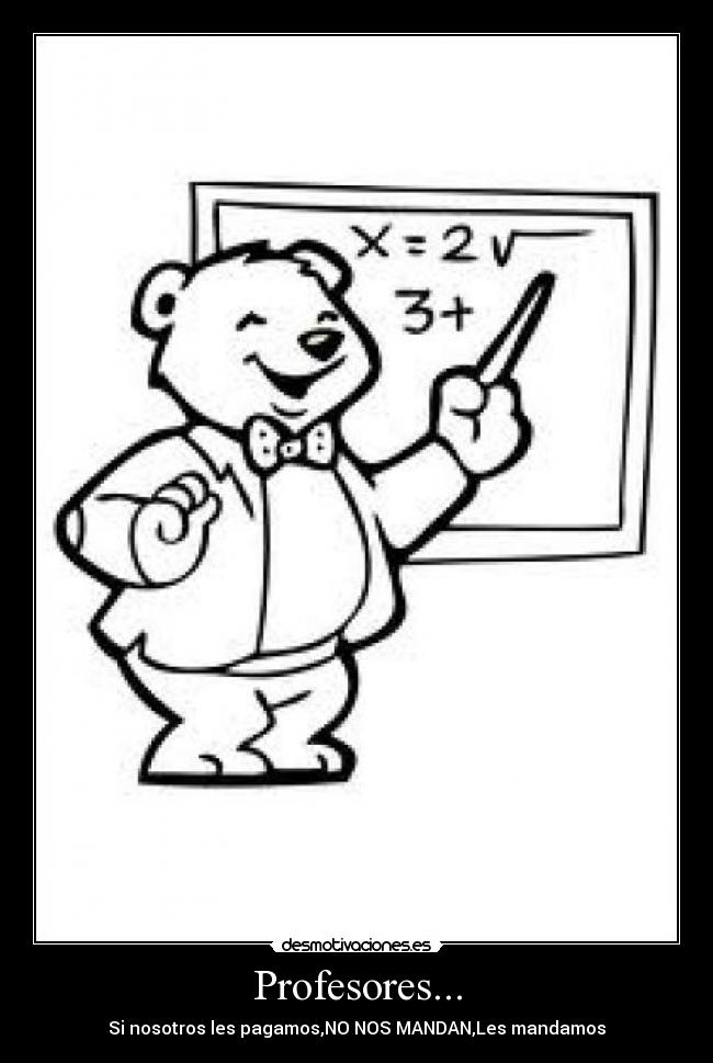 Profesores... - 