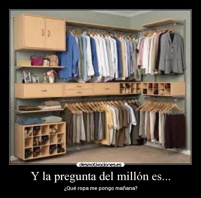 Y la pregunta del millón es... -