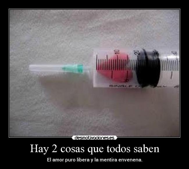 carteles amor libertado veneno mentira desmotivaciones