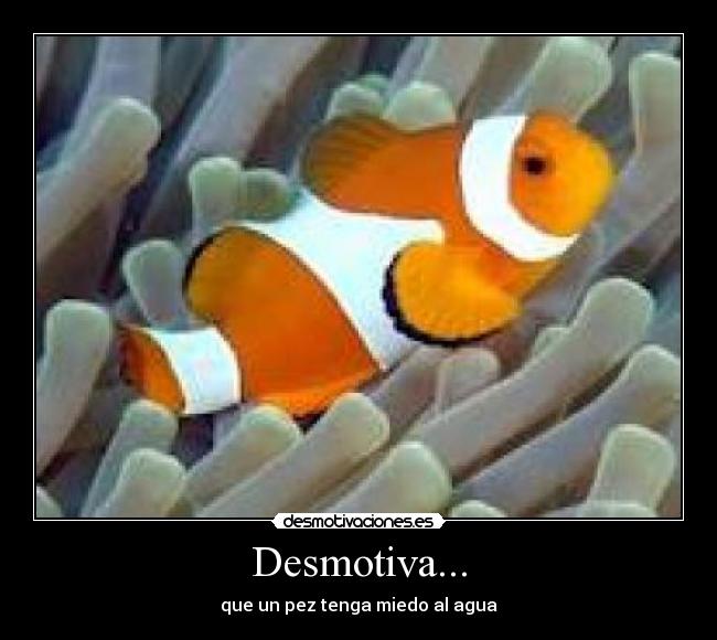 Desmotiva... -