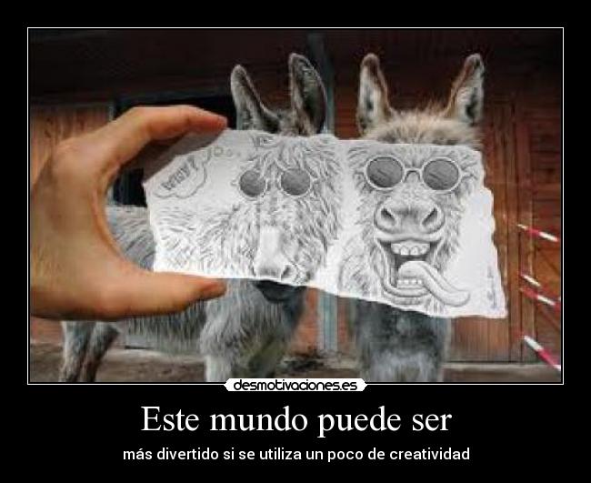 Este mundo puede ser - 