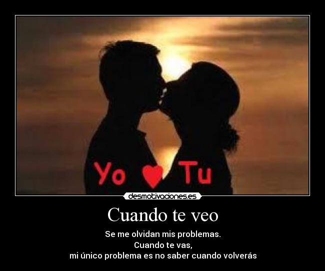 Cuando te veo - 