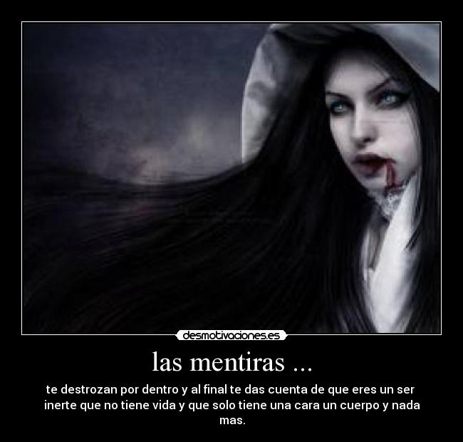 las mentiras ... - 