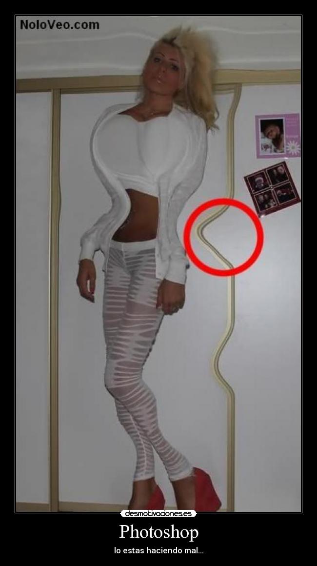 Photoshop - lo estas haciendo mal...