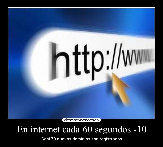 En internet cada 60 segundos -10 - 