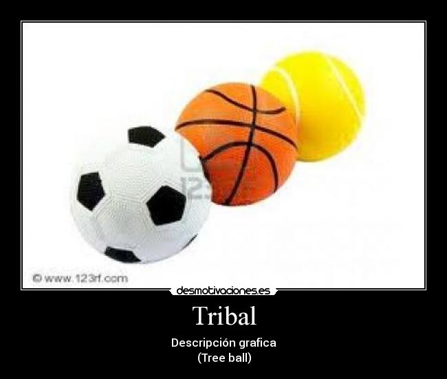 carteles tribal desmotivaciones