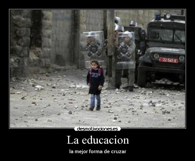 La educacion -