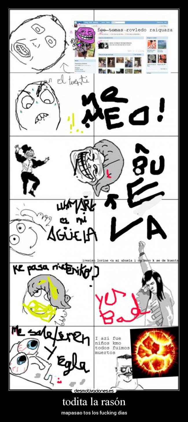 carteles meme its suspicius teta desmotivaciones