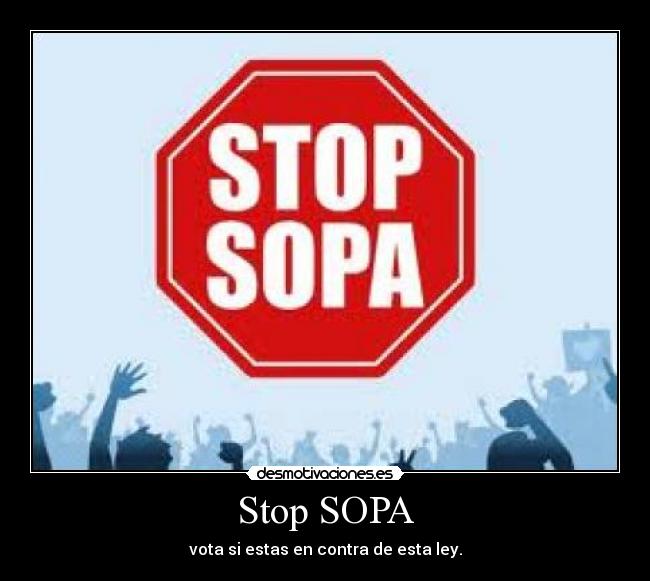 Stop SOPA -