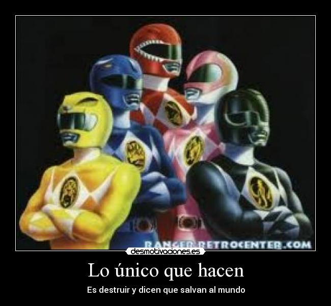 Lo único que hacen - 