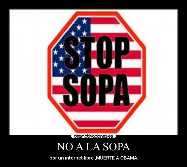 NO A LA SOPA - 