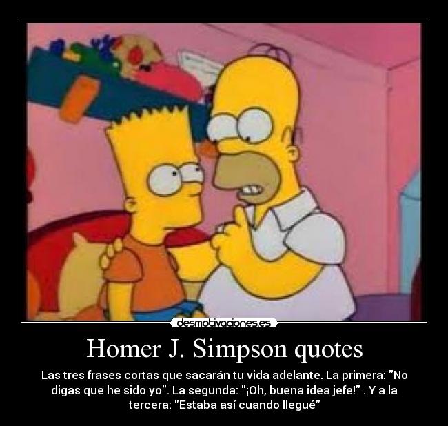 carteles homerquotes desmotivaciones