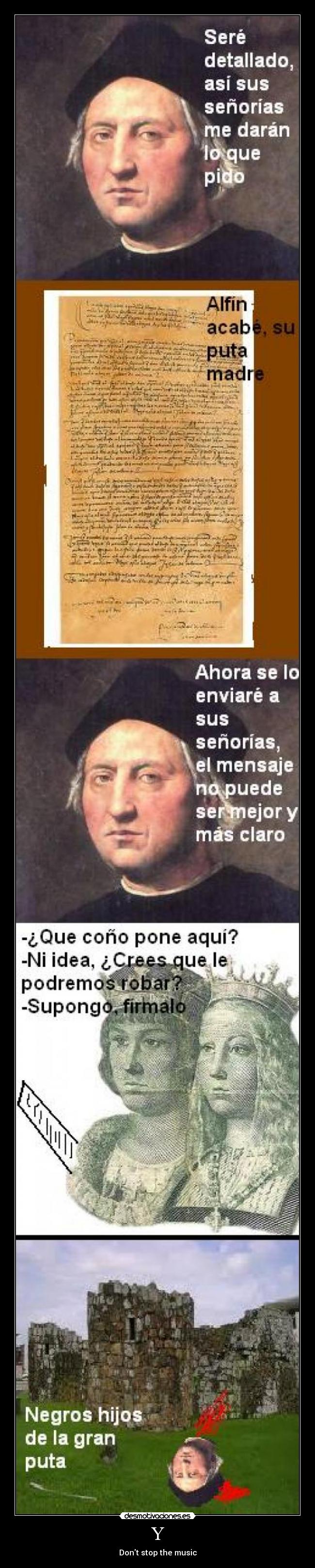 Y - Dont stop the music