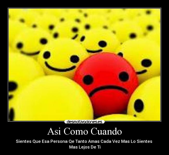 Asi Como Cuando -