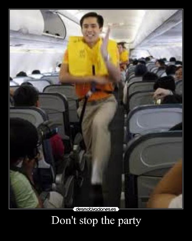 Dont stop the party - 