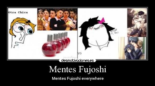 Mentes Fujoshi - 