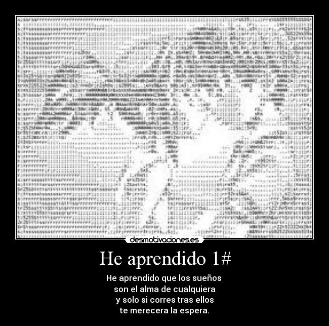 He aprendido 1# - 