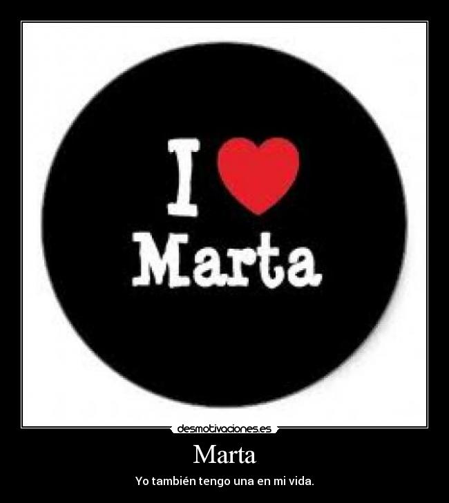 Marta -