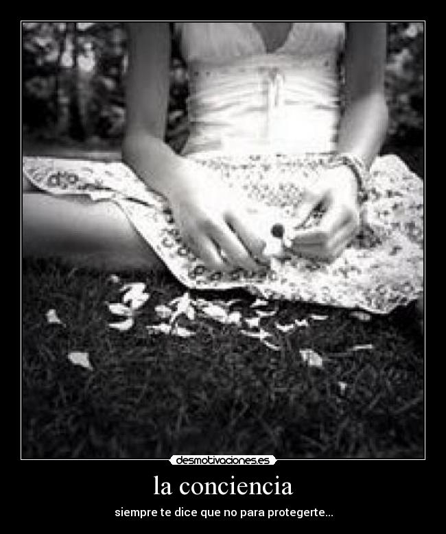 la conciencia - 