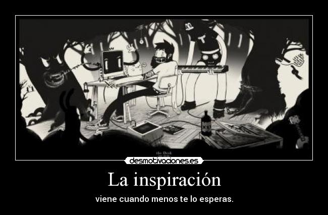 La inspiración - 