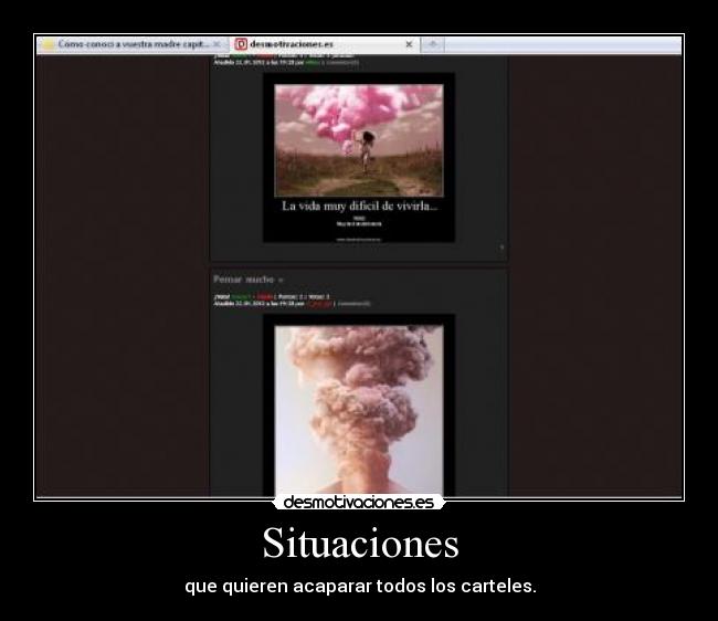 Situaciones -