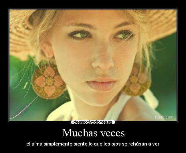 Muchas veces -