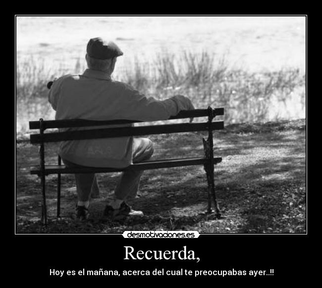 Recuerda, - 